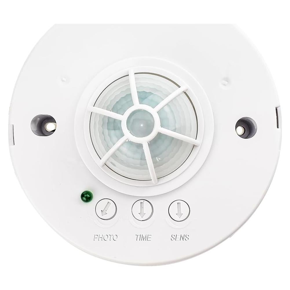 Sensor de Movimiento PIR J.LUMI YCA1001 Montaje en Techo 360°