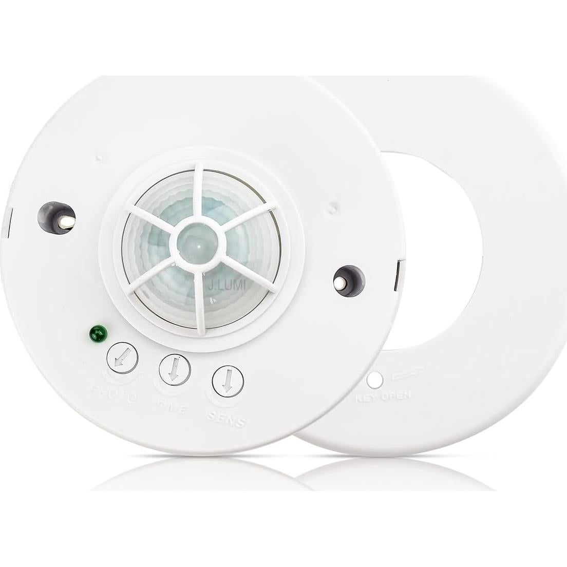 Sensor de Movimiento PIR J.LUMI YCA1001 Montaje en Techo 360°