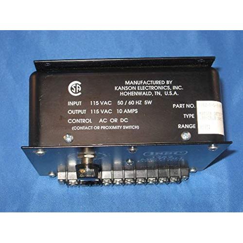 Detector de Movimiento Industrial ISSC 1262-1-L-H-B 1.81kg