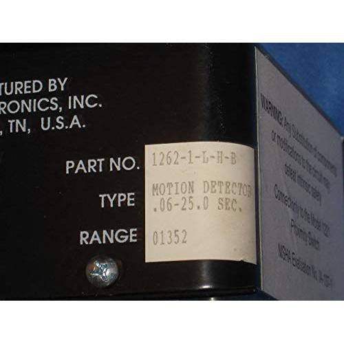Detector de Movimiento Industrial ISSC 1262-1-L-H-B 1.81kg