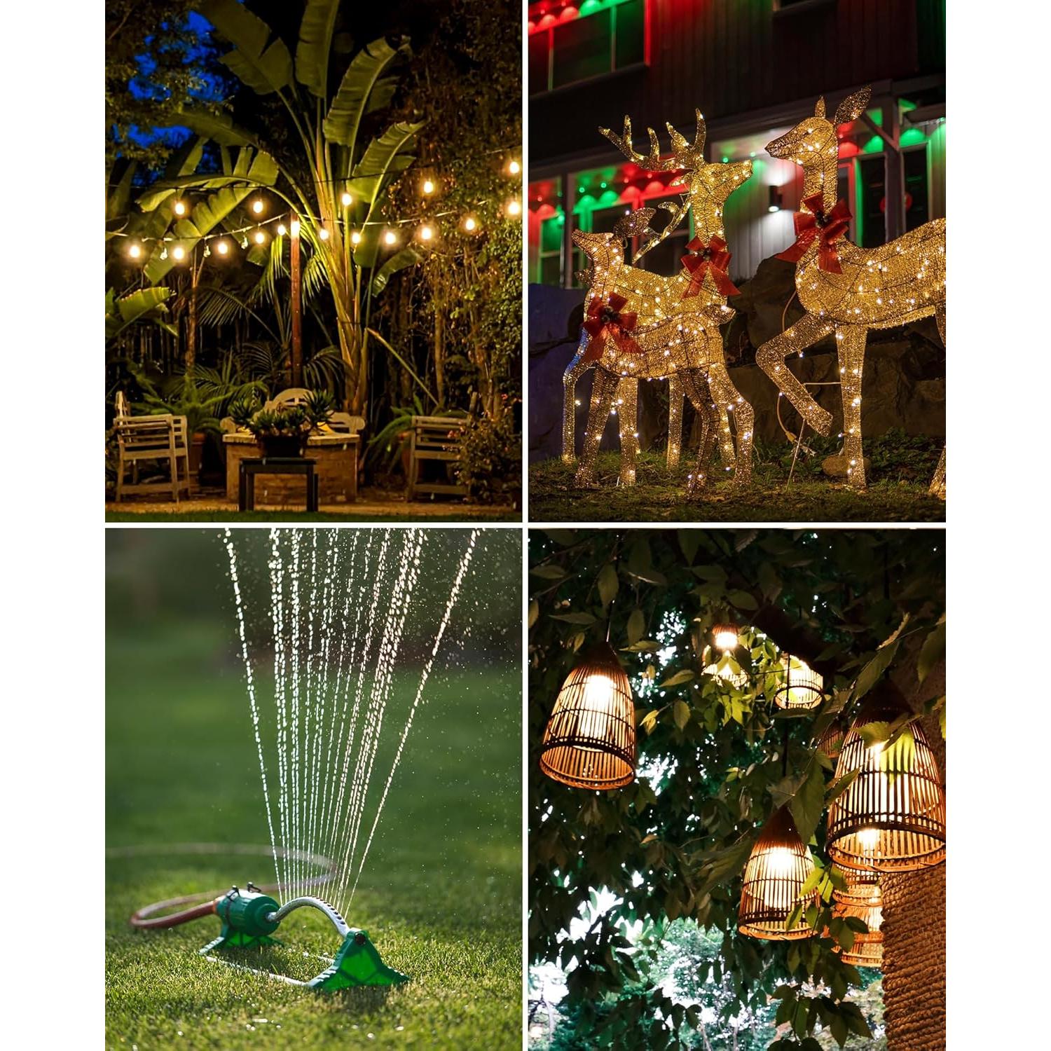 Enchufe de Control Remoto DEWENWILS para Exterior 125V 15A