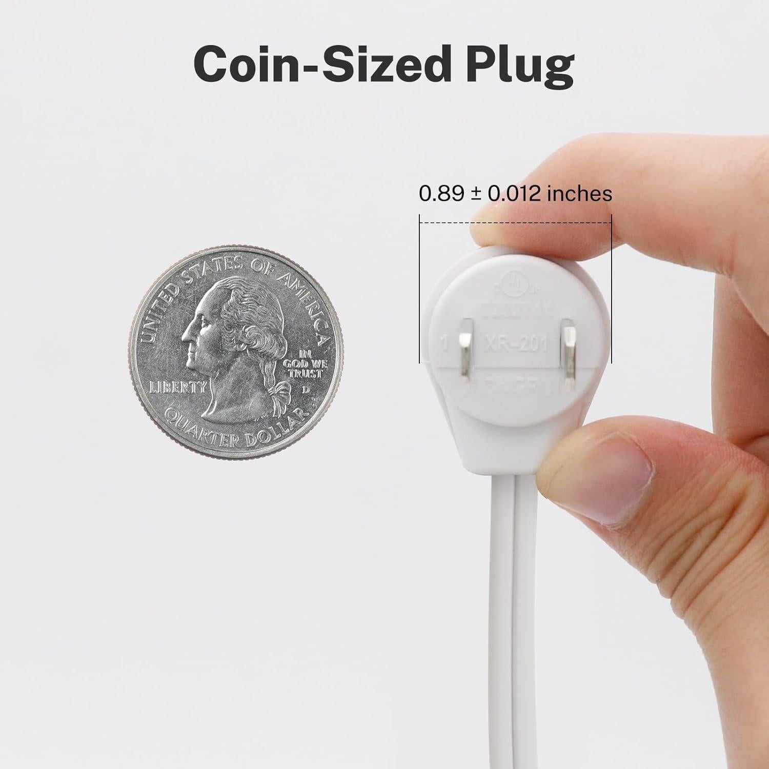 Cable de Extensión FIRMERST 3 Salidas con Interruptor de Pie 1.83m