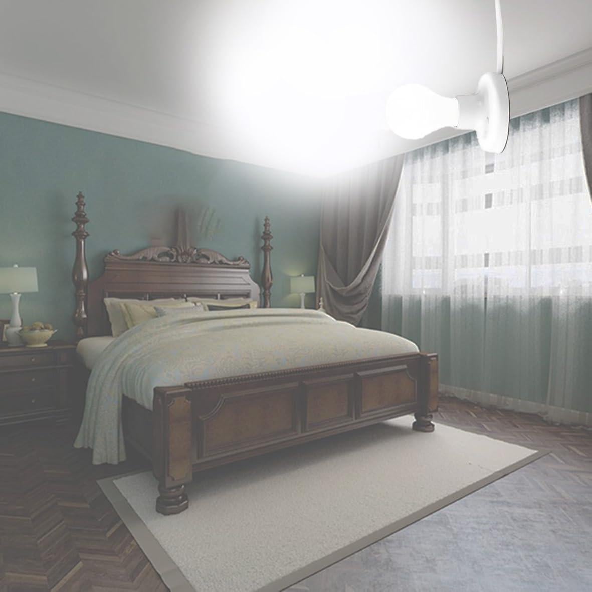 Base de lámpara E26/E27 con cable de 7.62m y switch RKOZCSTA