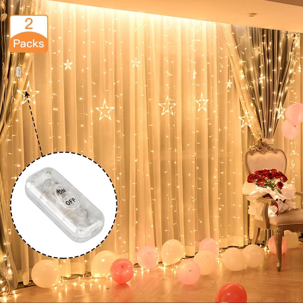 Interruptor en Línea Helunsi 2 Pcs ON/OFF 6A 250V Claro