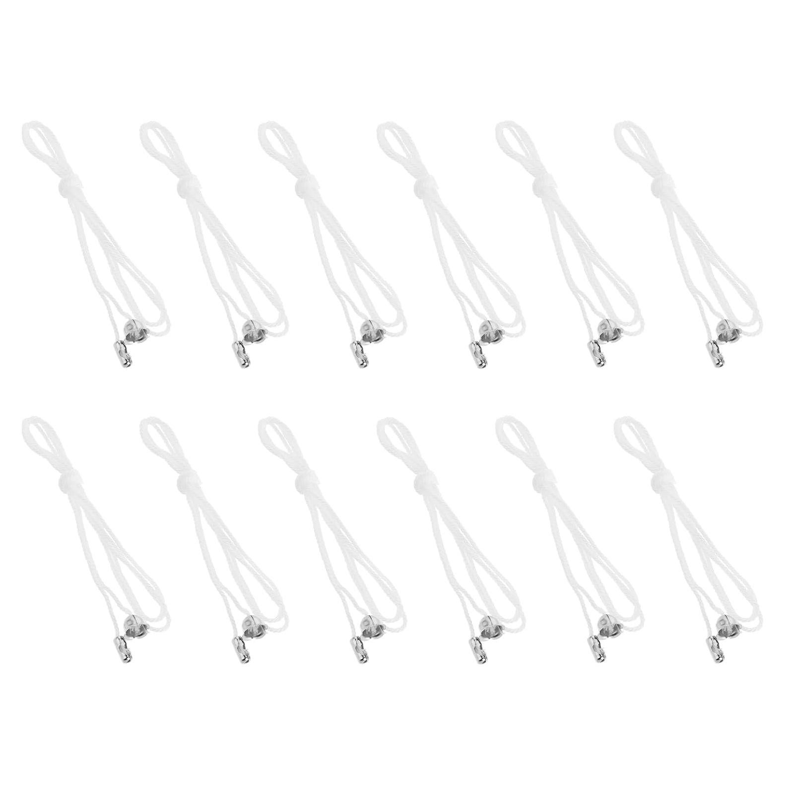 Cuerda de Tirar para Interruptor de Techo Sliverdew 12 Piezas