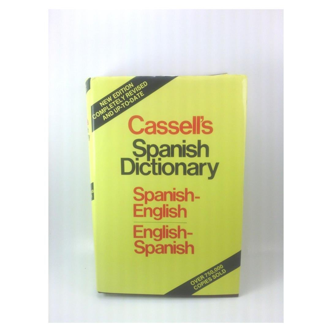 Cassell's Spanish-English, English-Spanish Dictionary: Diccionario Espa~Nol-Ingl-Es, Ingl-Es-Espa~Nol