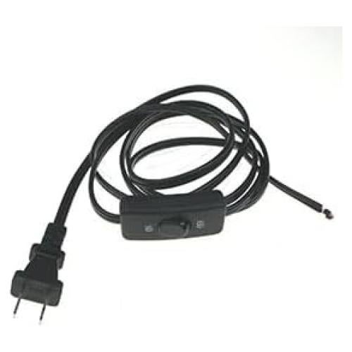 Cable de Lámpara 3 Metros con Interruptor 18AWG HBFBZM