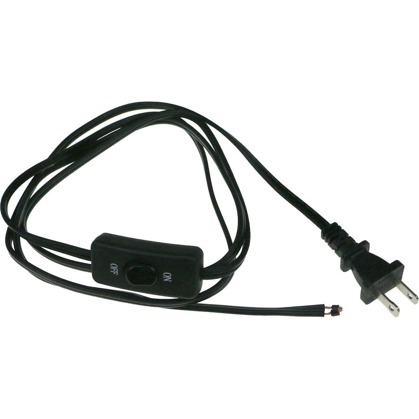 Cable de Lámpara 3 Metros con Interruptor 18AWG HBFBZM