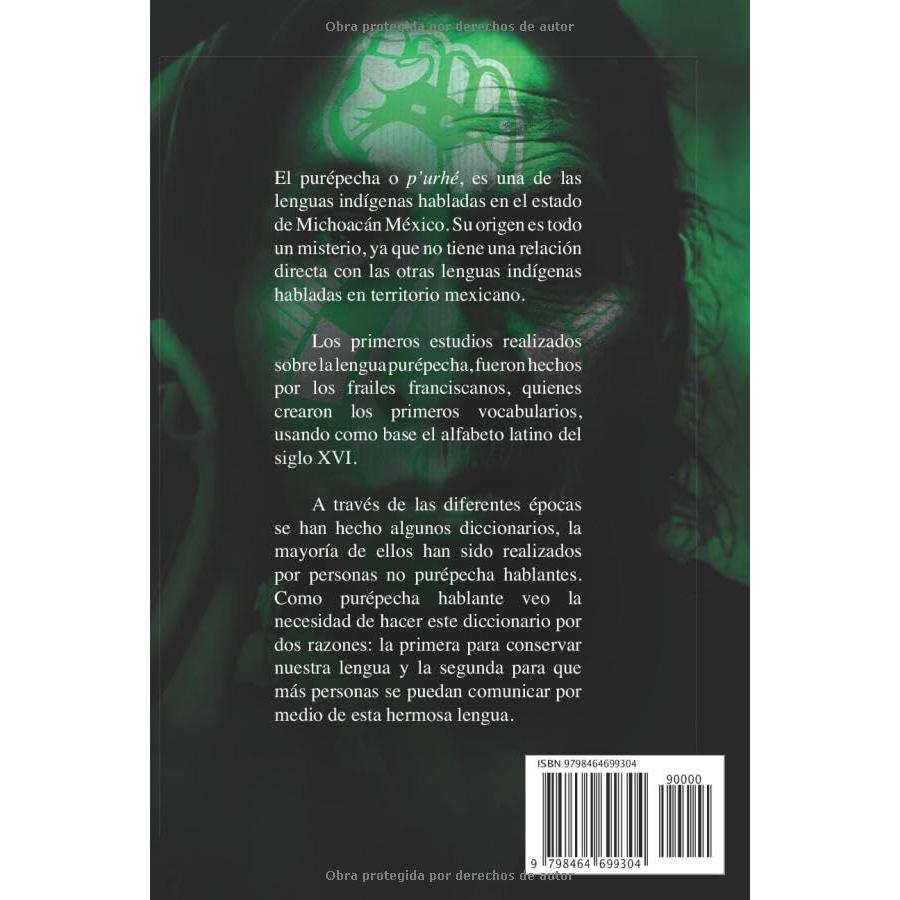 DICCIONARIO | PURÉPECHA – ESPAÑOL / ESPAÑOL – PURÉPECHA (Spanish Edition)