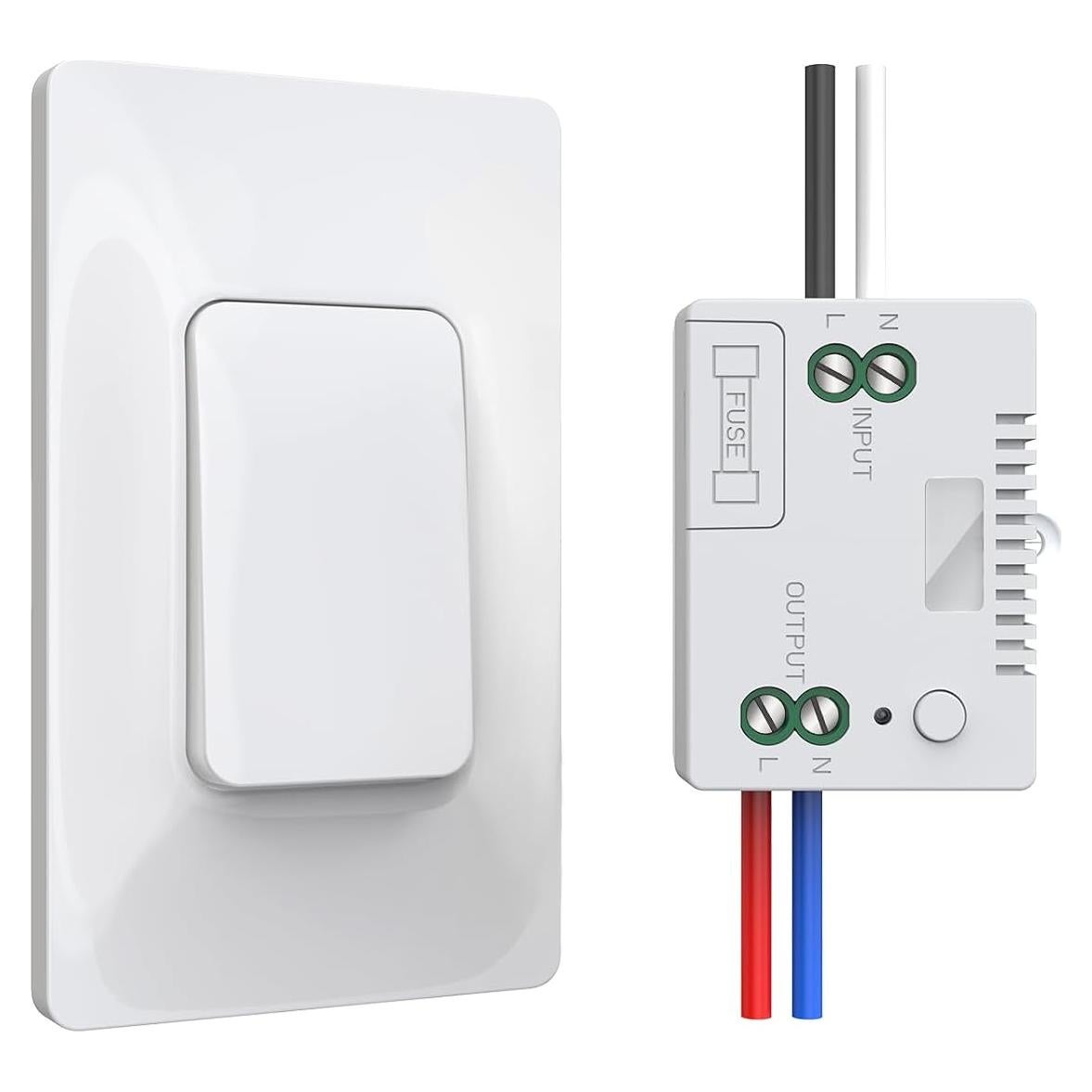 Interruptor de Luz Inalámbrico Thinkbee 301 Autoalimentado 433MHz