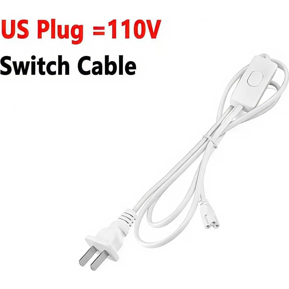 Cable de Extensión LED T5/T8 con Interruptor 1.8M - RKOZCSTA