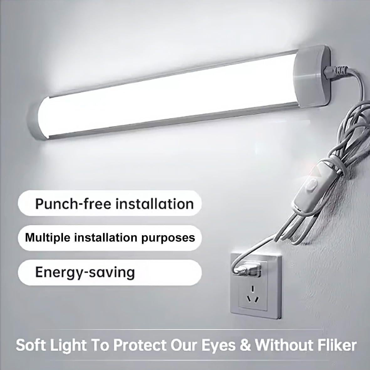 Cable de Extensión LED T5/T8 con Interruptor 1.8M - RKOZCSTA