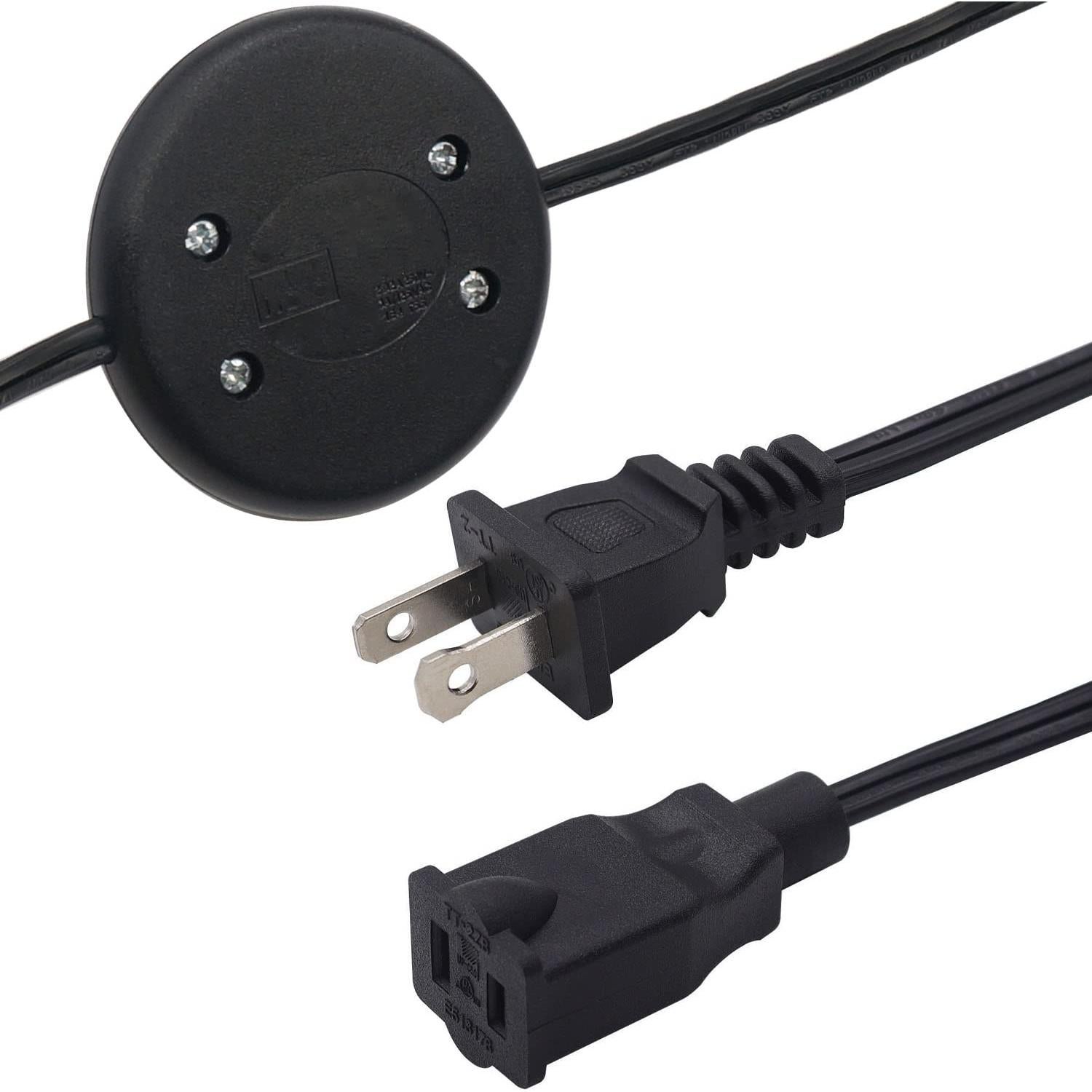 Interruptor de Pedal Weideer con Cable de Extensión 1.83m