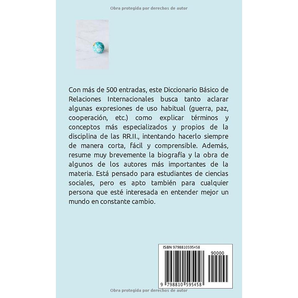 Diccionario Básico de Relaciones Internacionales (Spanish Edition)