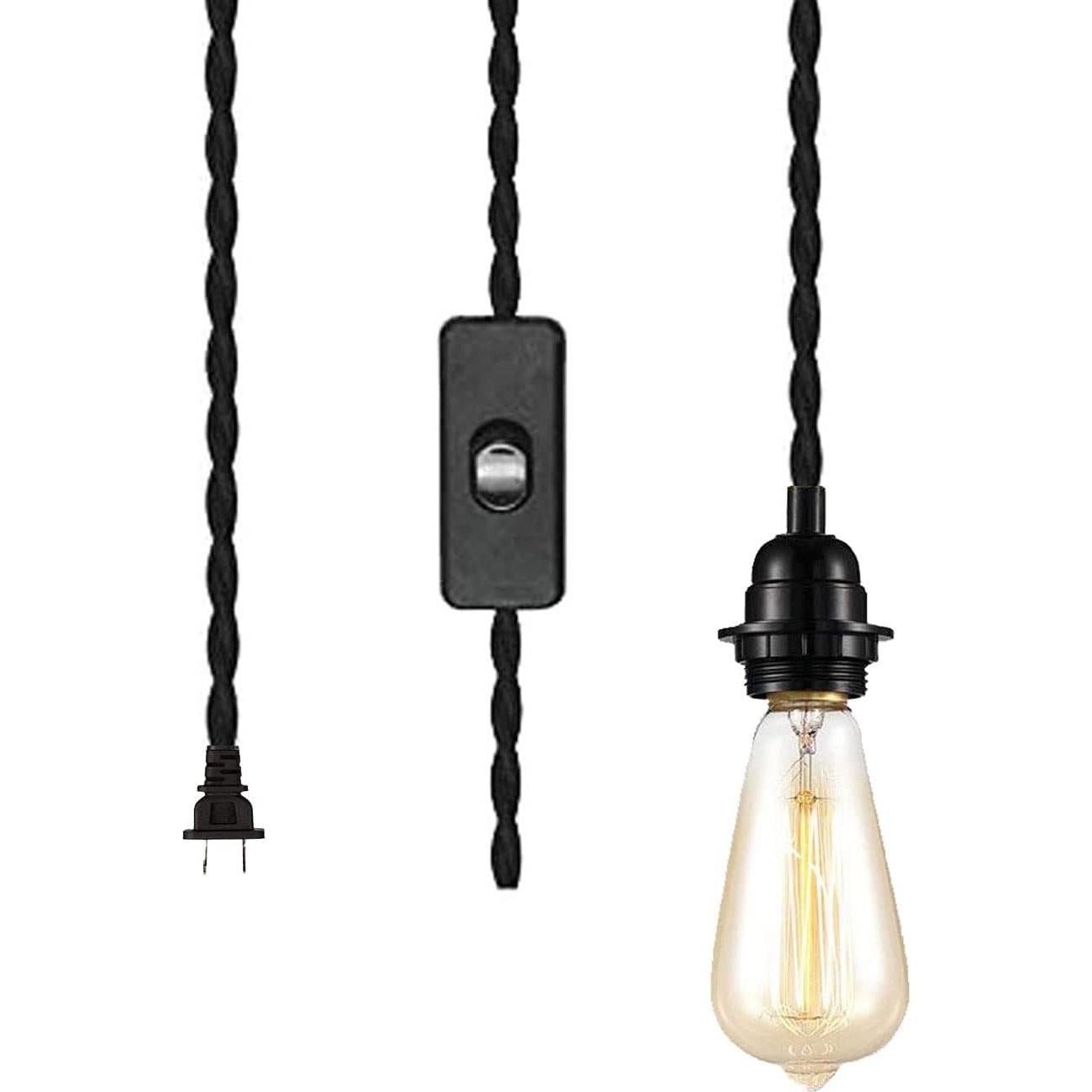 Kit de Luz Colgante DIY YIKEGE LICHT 4.57m Estilo Vintage