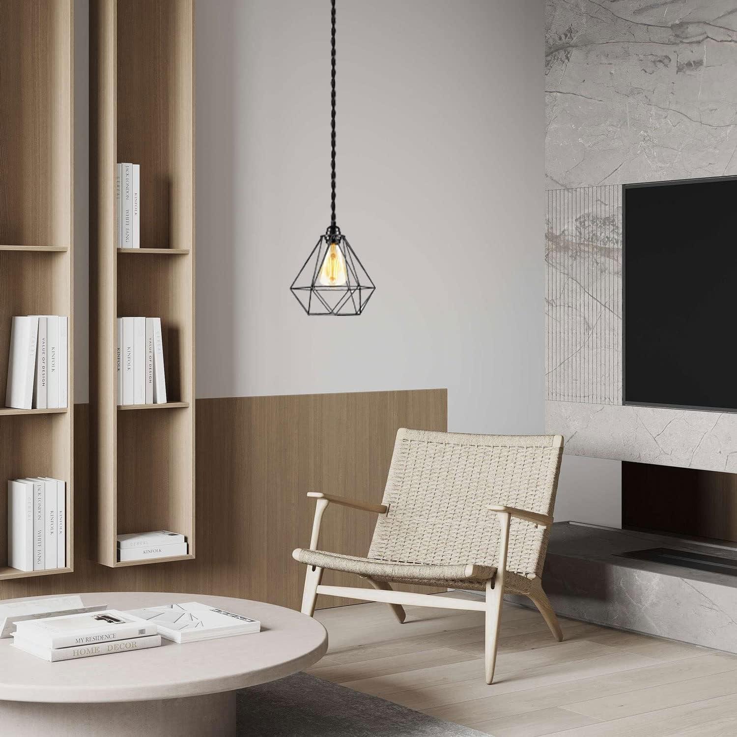 Kit de Luz Colgante DIY YIKEGE LICHT 4.57m Estilo Vintage