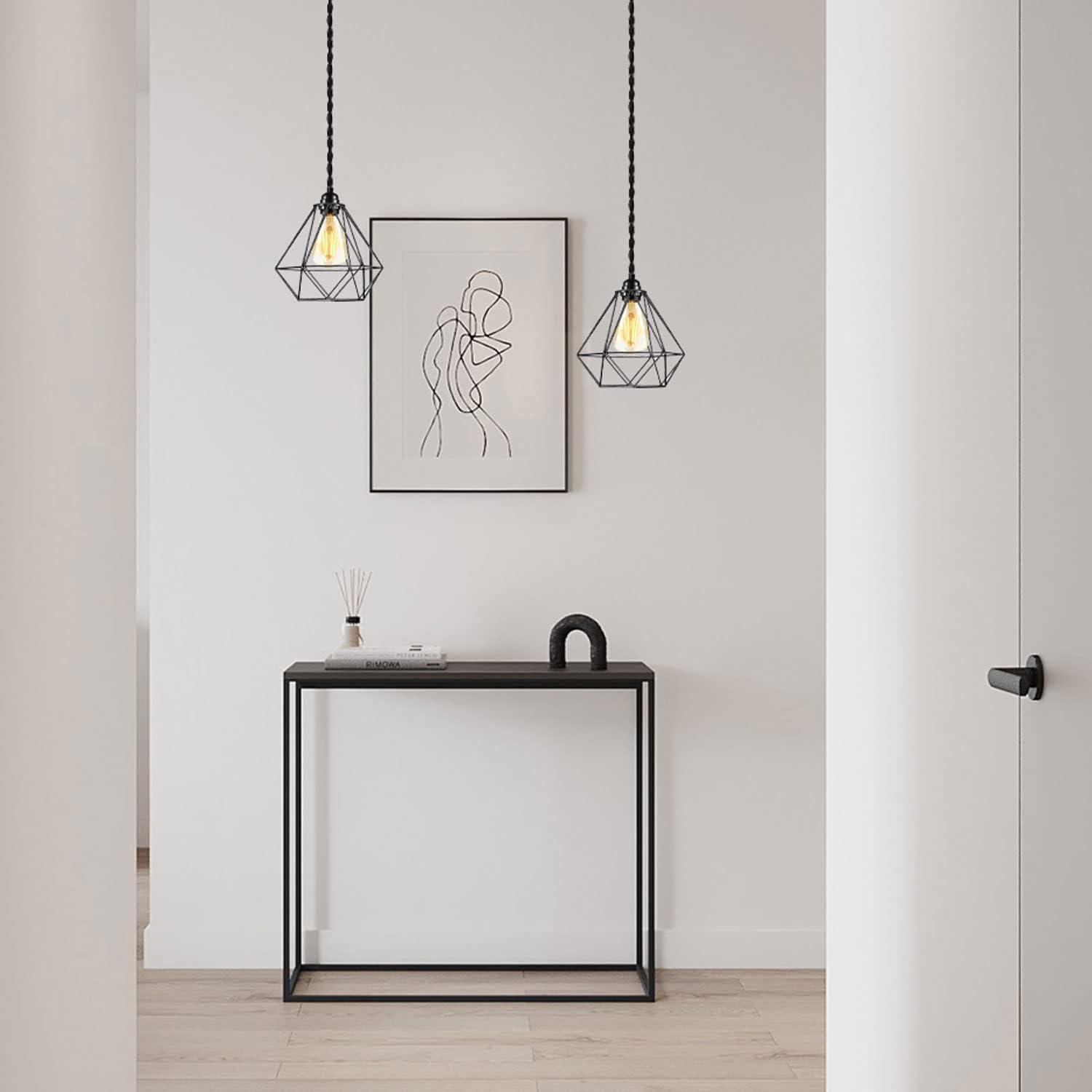 Kit de Luz Colgante DIY YIKEGE LICHT 4.57m Estilo Vintage