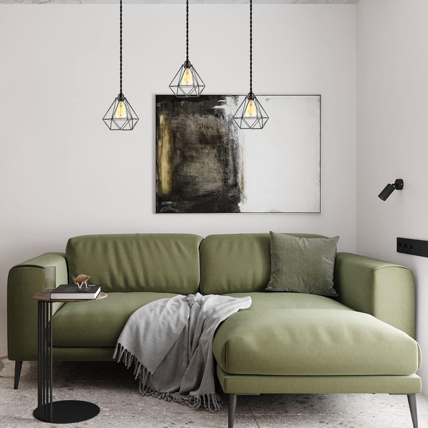 Kit de Luz Colgante DIY YIKEGE LICHT 4.57m Estilo Vintage