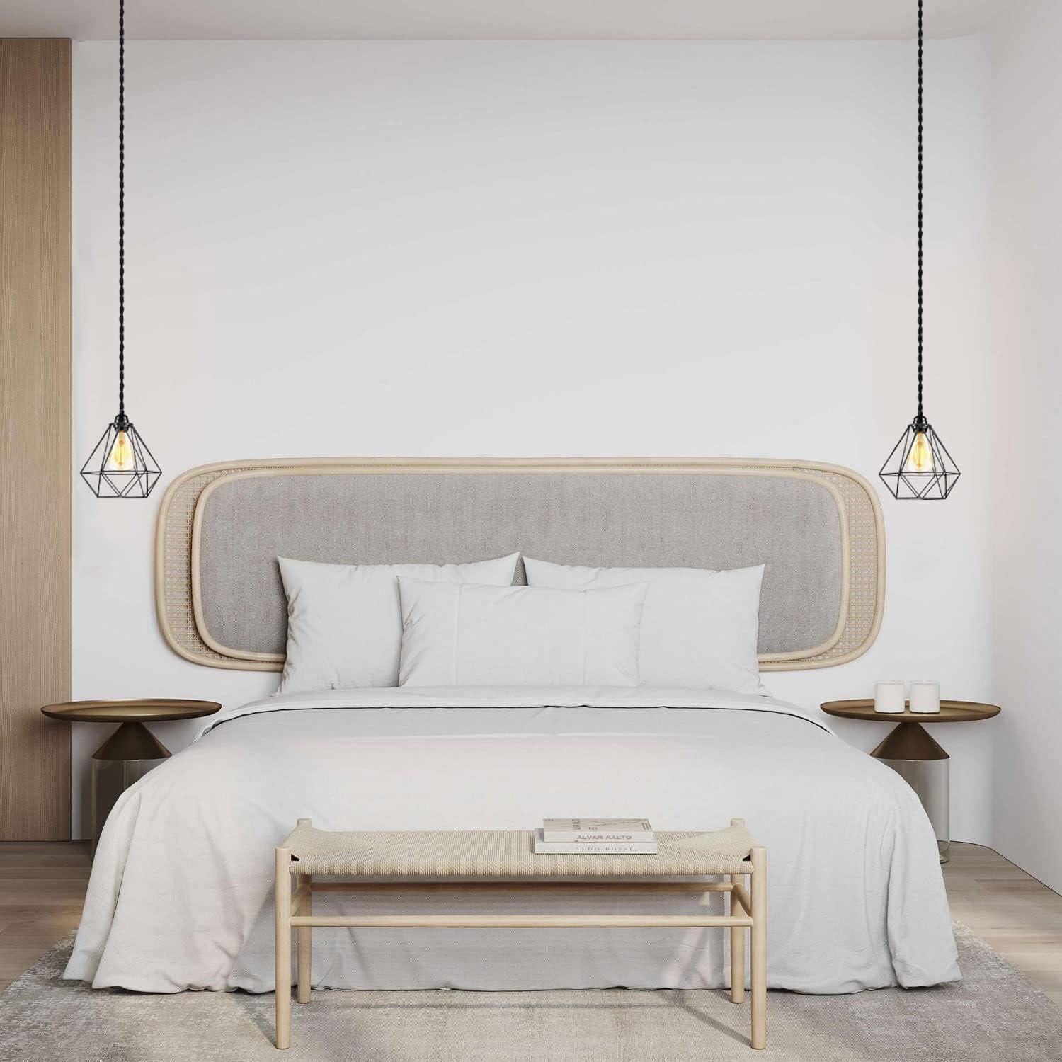 Kit de Luz Colgante DIY YIKEGE LICHT 4.57m Estilo Vintage