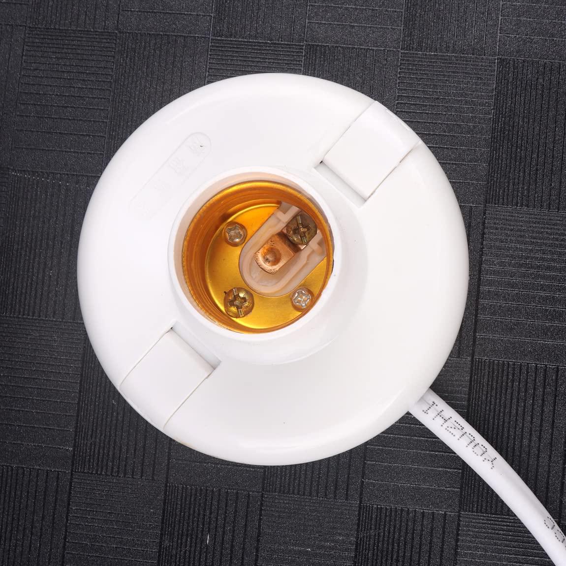 Portalámparas E27 Szgate con Interruptor y Cable 2.8m