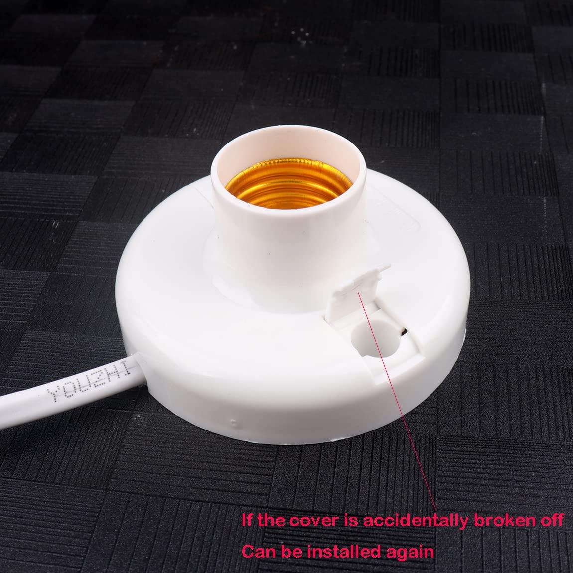 Portalámparas E27 Szgate con Interruptor y Cable 2.8m