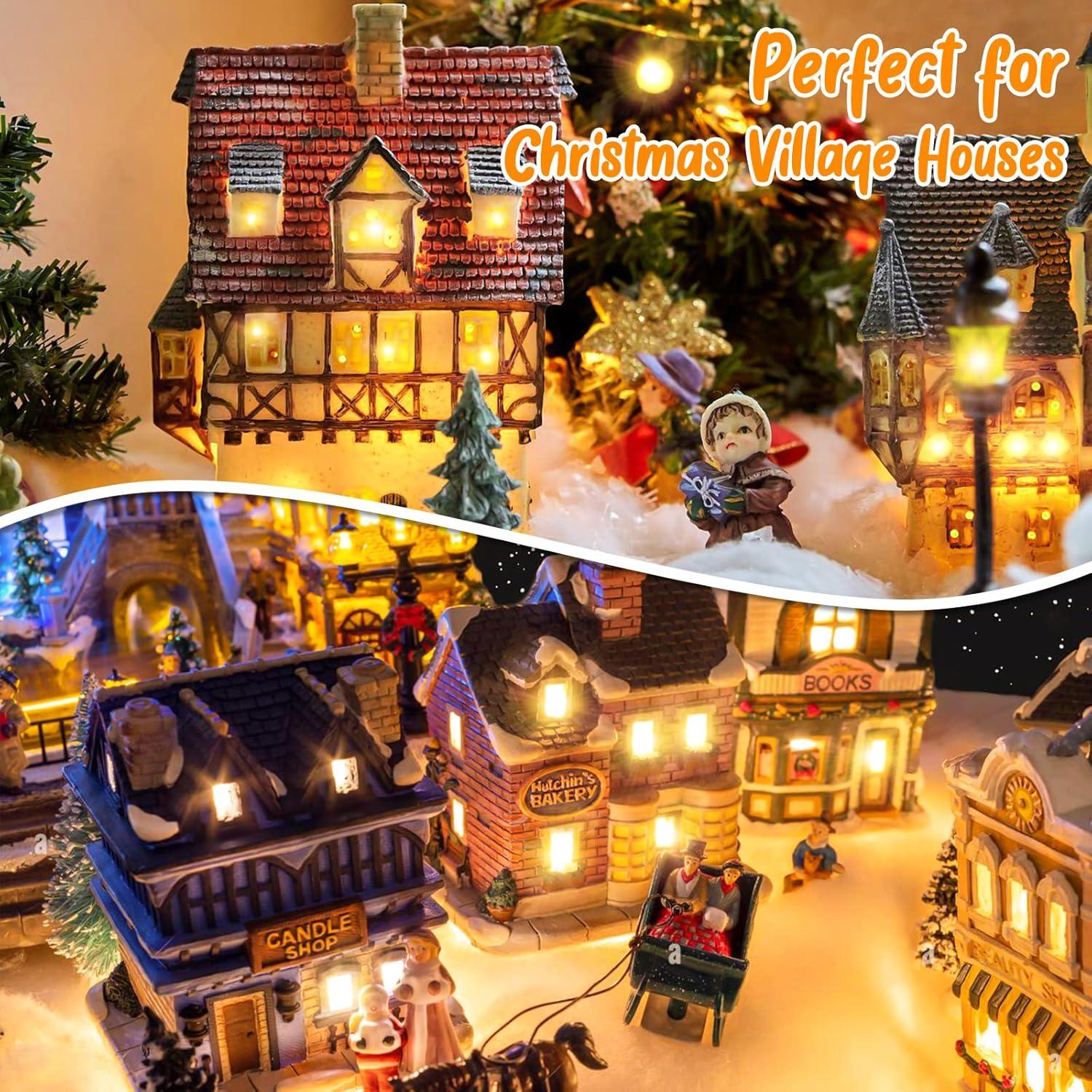 Cordón de Accesorio BesLowe con Bombilla LED 1.83m - 4 Paquetes