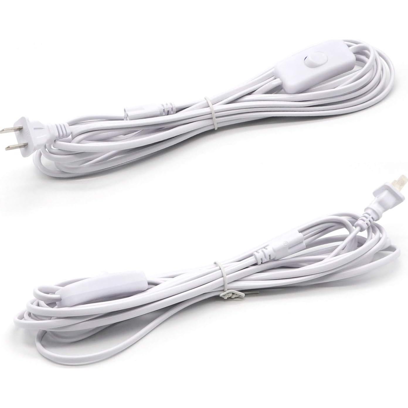 Cable de Extensión para Tubo LED T5 T8 5m Probelie con Interruptor