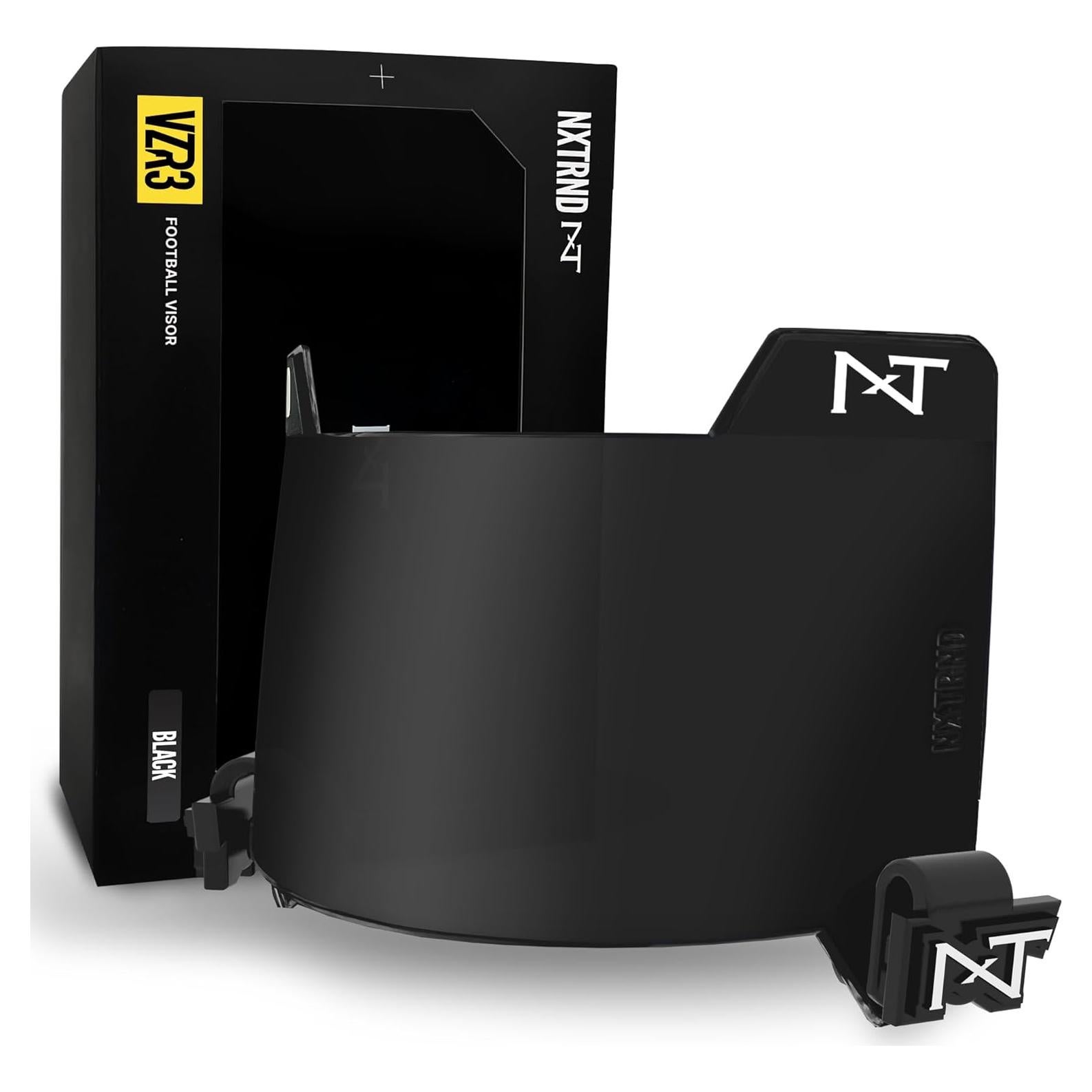 Visera de Fútbol NXTRND VZR3 Curvada Antivaho Ajustable