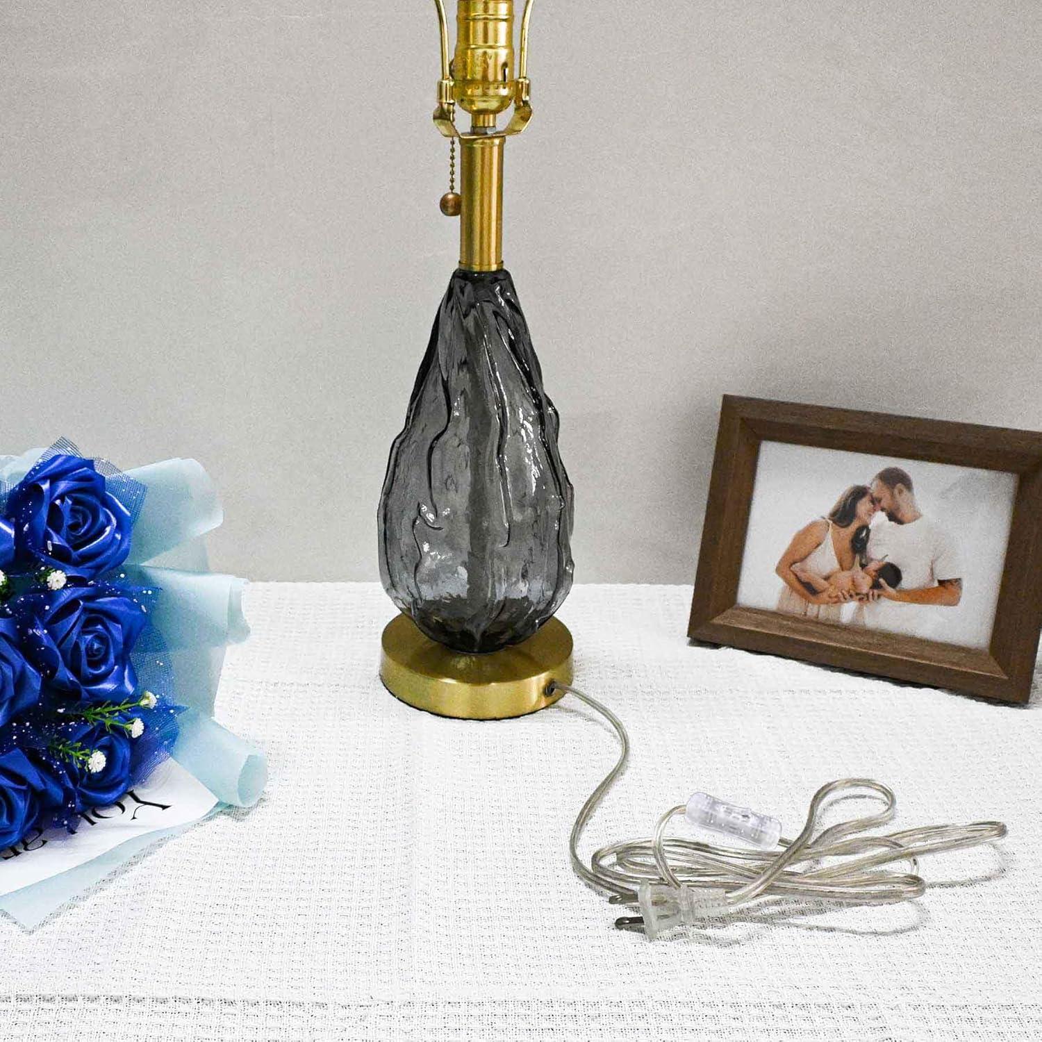 Paquete de 2 Cables de Lámpara Transparentes 2.44m con Interruptor