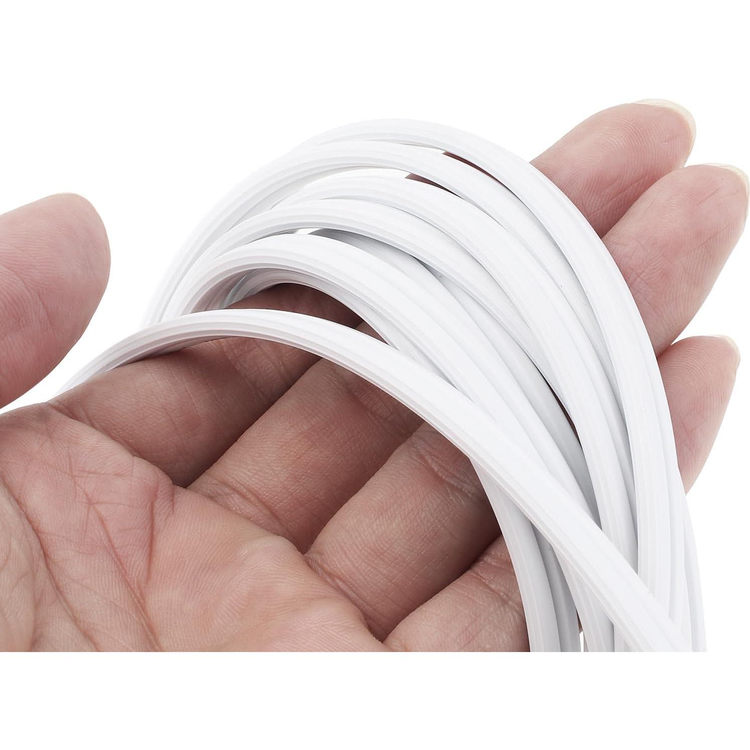 Cable de Lámpara 2.5M RTNLIT con Interruptor y Enchufe Blanco