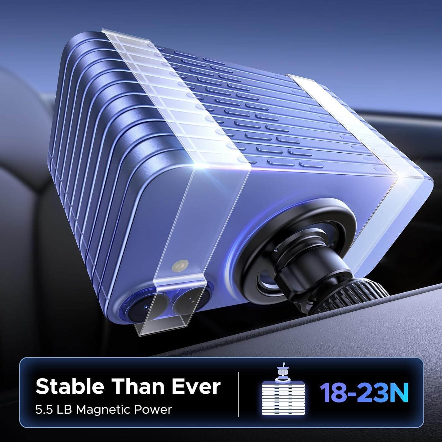 Soporte para Teléfono UGREEN Magsafe Ventilación Negro