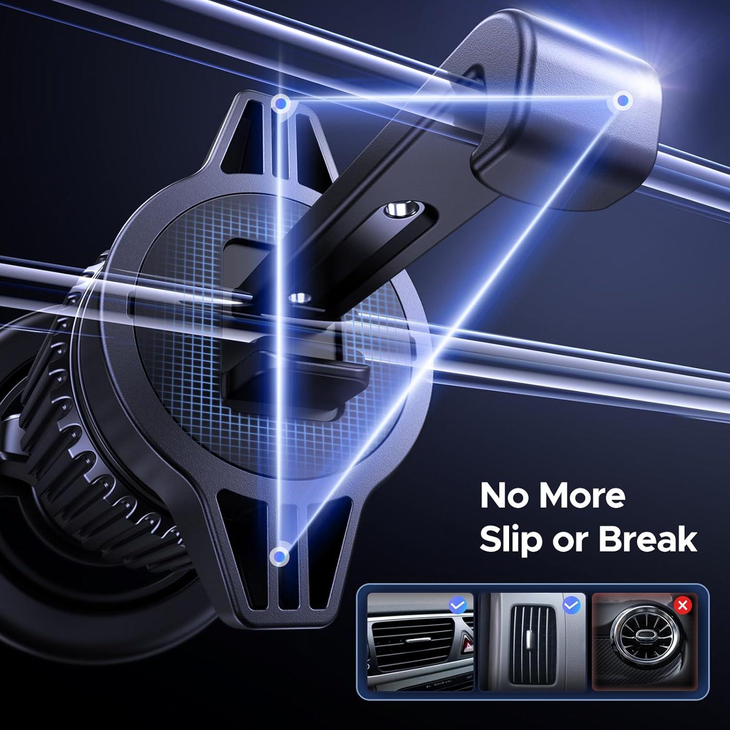 Soporte para Teléfono UGREEN Magsafe Ventilación Negro