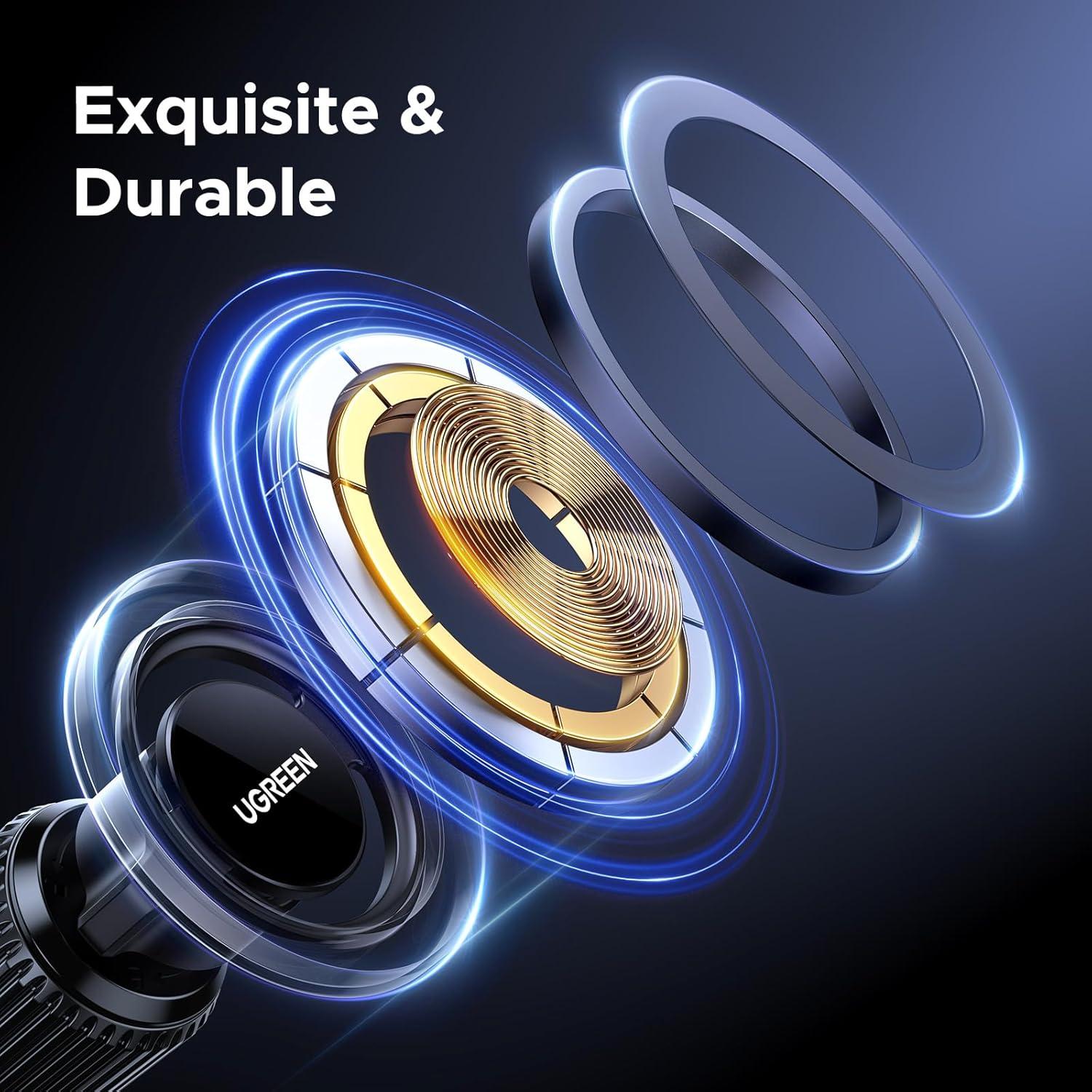 Soporte para Teléfono UGREEN Magsafe Ventilación Negro