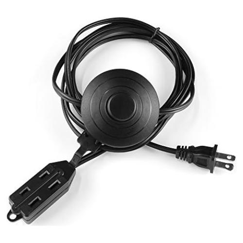 Cordón de extensión 2.44m Best Honor 3 salidas interruptor pie