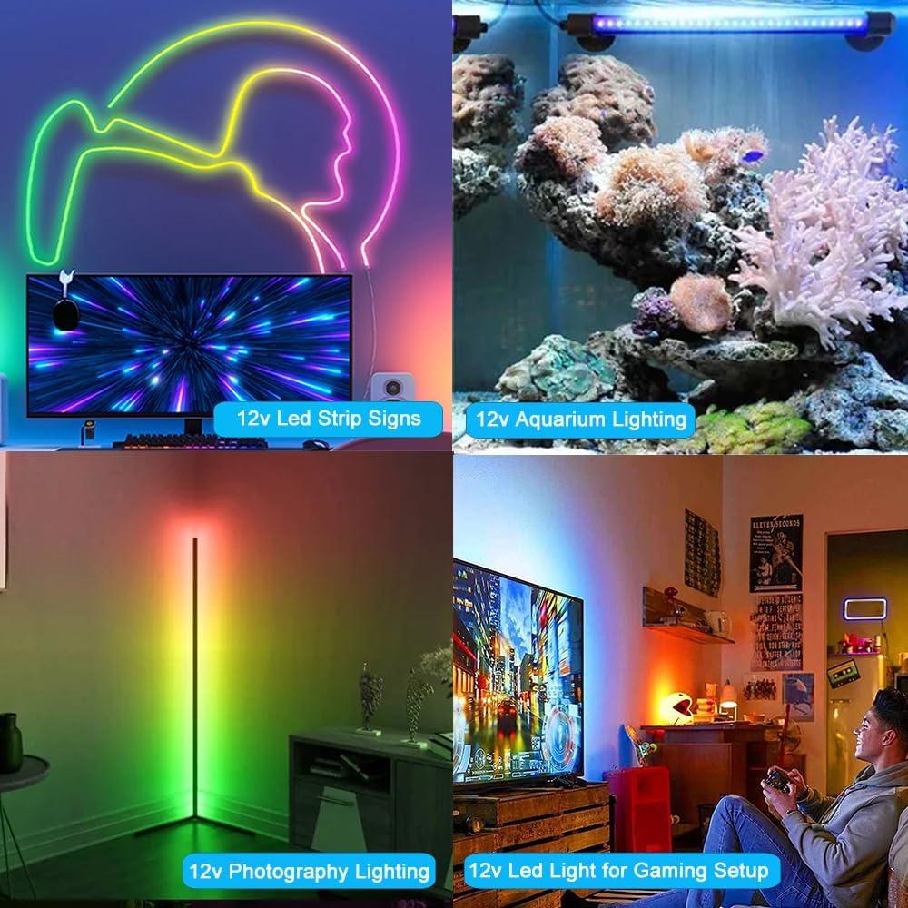 Adaptador de Alimentación DC 12V ShenBY 12W con Interruptor