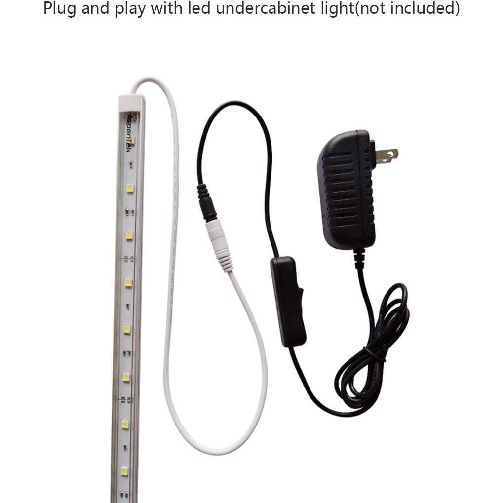 Adaptador de Alimentación DC 12V ShenBY 12W con Interruptor