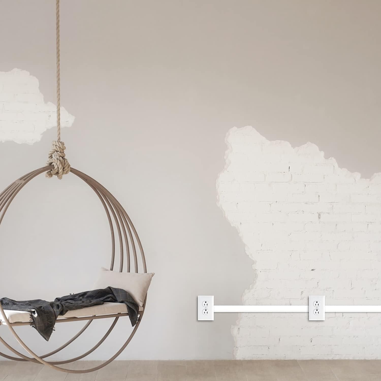 Kit de Canalización Plástica Legrand Wiremold NMW2-S Blanco