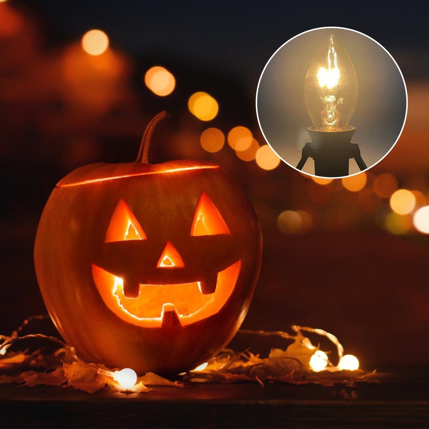 Cables de Accesorio Negro SOTOPOO con 8 Bombillas C7 1.83m