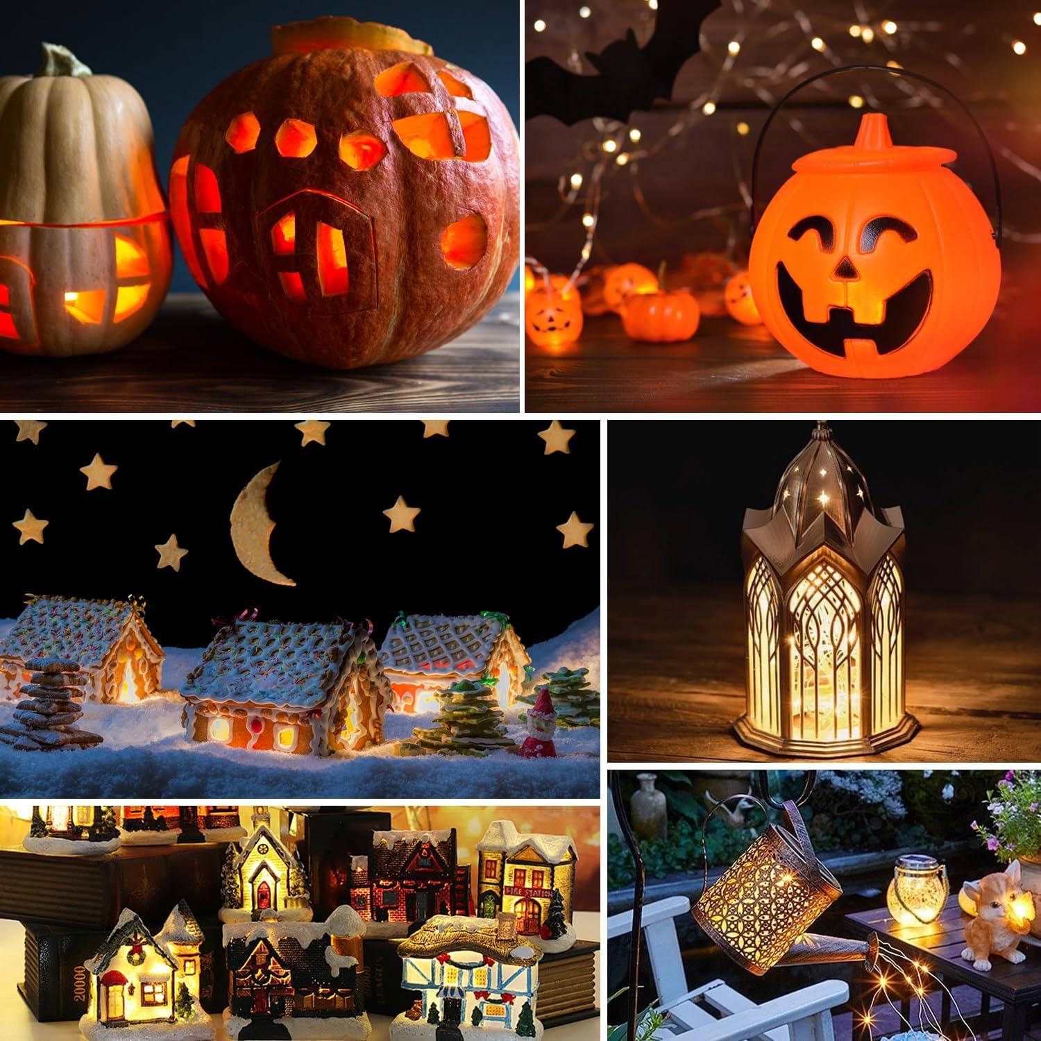 Cables de Accesorio Negro SOTOPOO con 8 Bombillas C7 1.83m