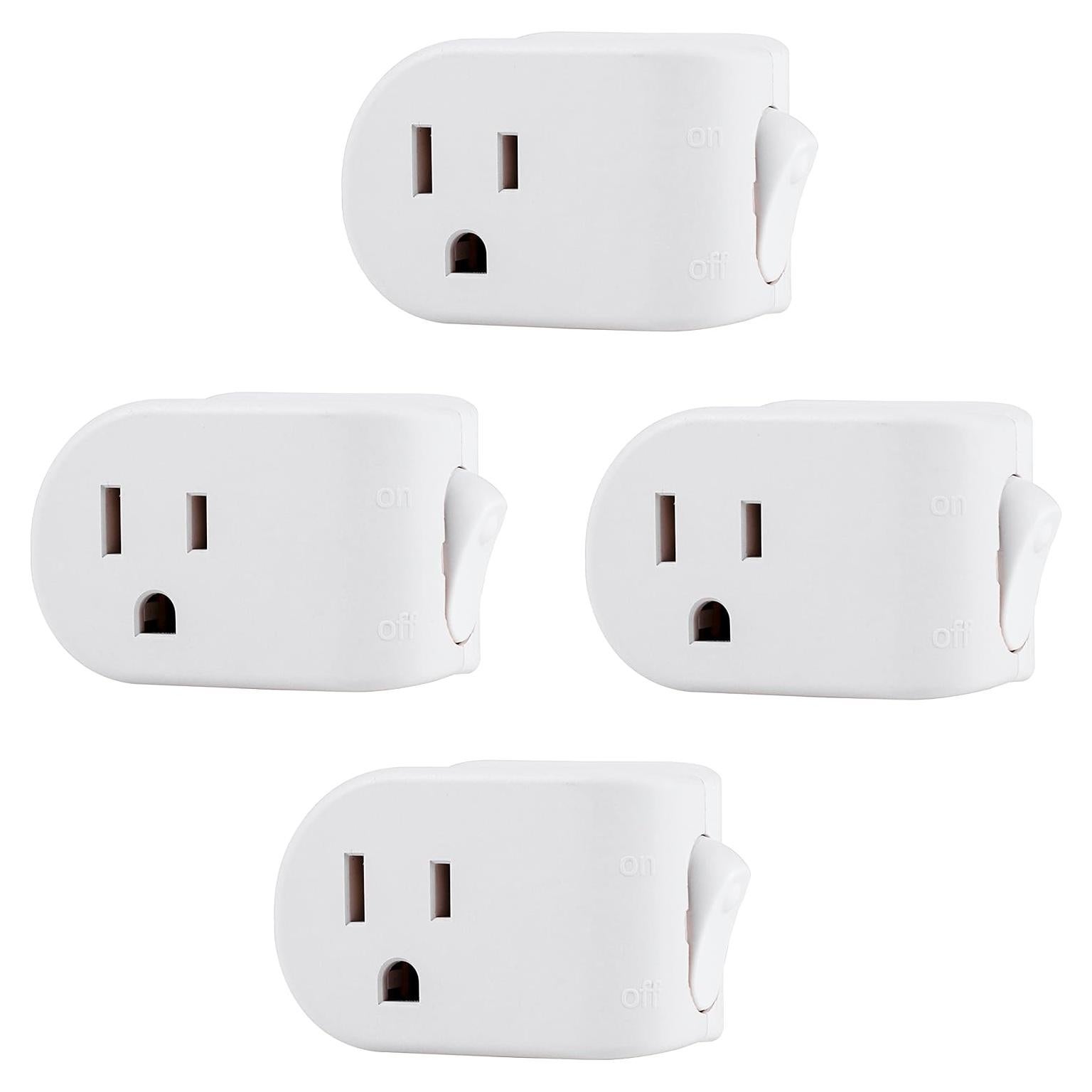 Interruptor de Potencia a Tierra UltraPro 4 Unidades 15A 120V