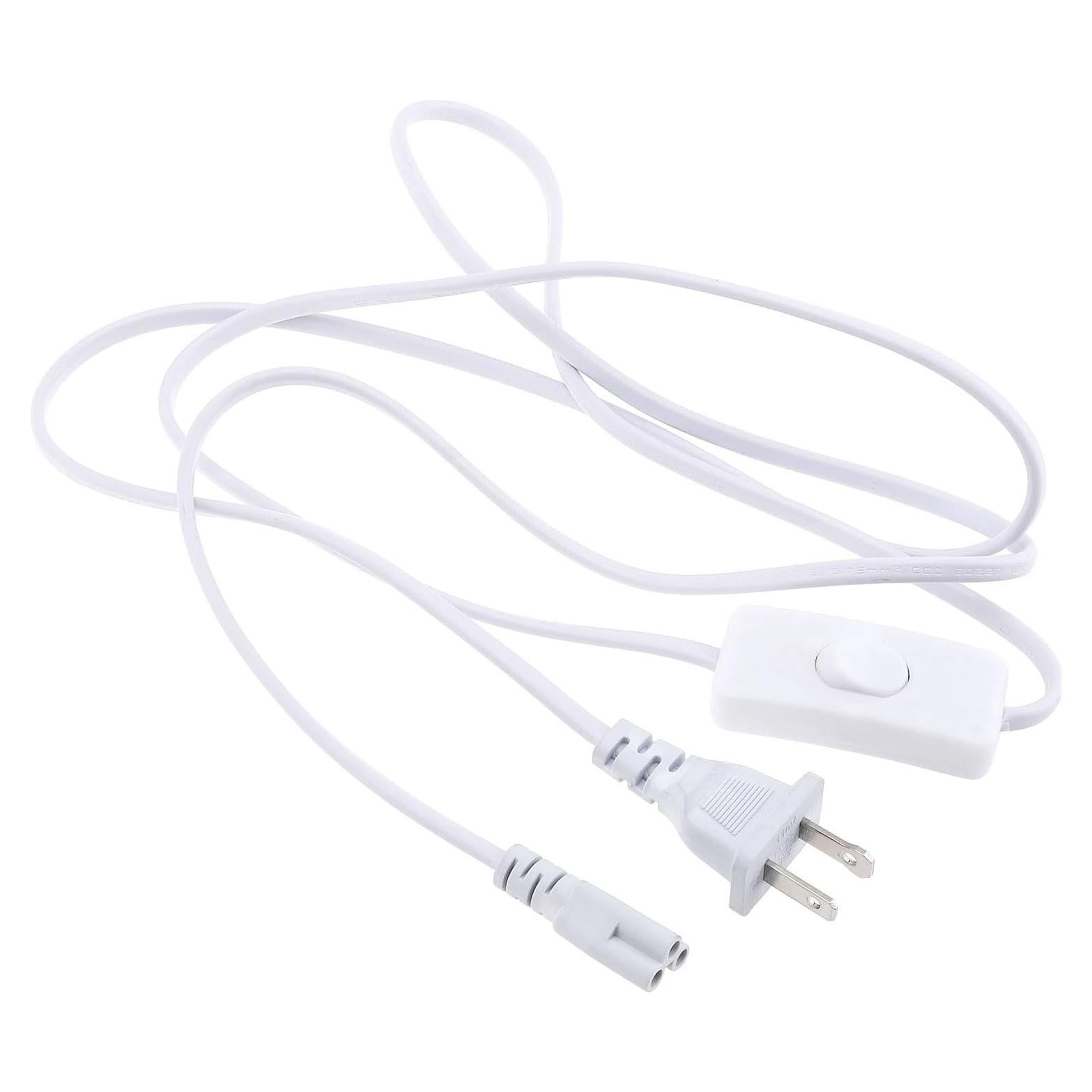 Conector de Alimentación LED RTNLIT T5 T8 1.83m con Interruptor