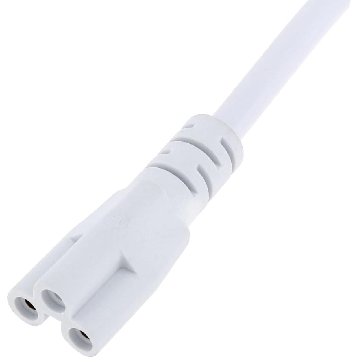 Conector de Alimentación LED RTNLIT T5 T8 1.83m con Interruptor