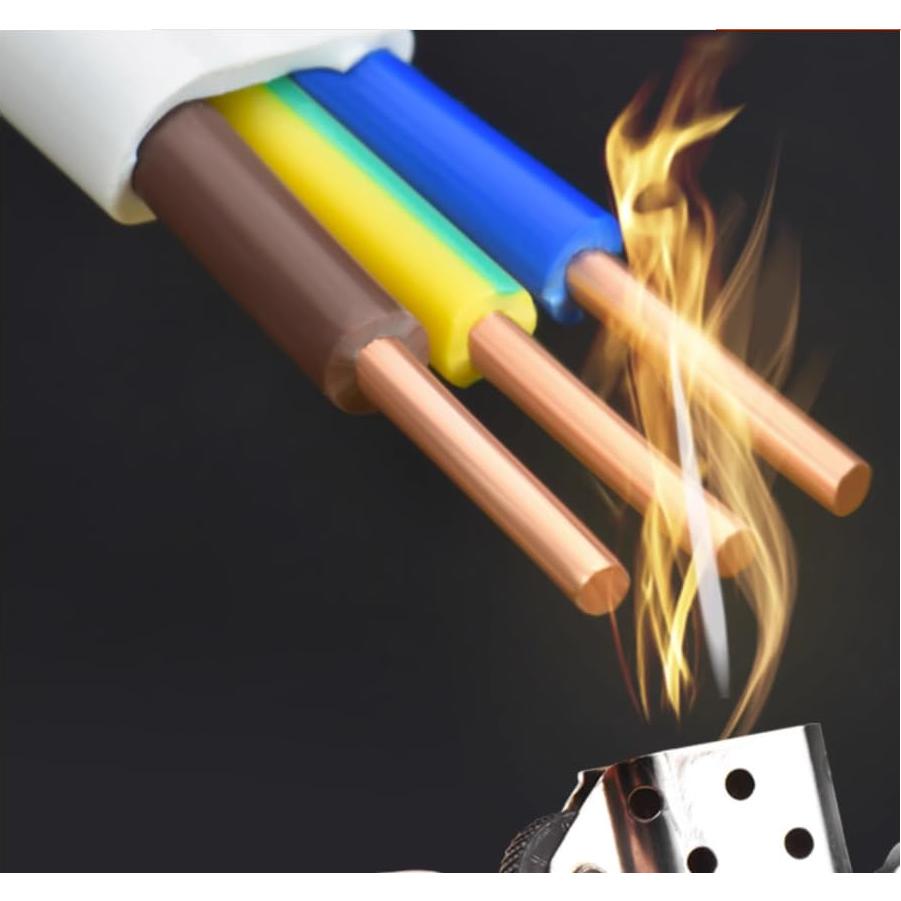 Portalámparas exterior E26/E27 con cable 3m y 2 interruptores