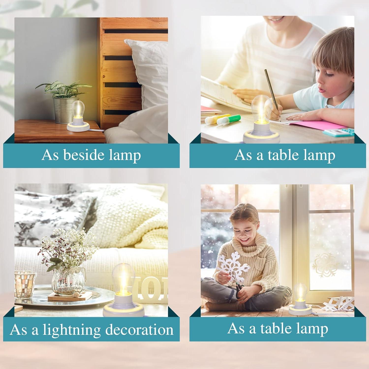 Portalámpara con Cable Yexiya E26/E27 2 Pcs 3.03 cm 9.84 ft