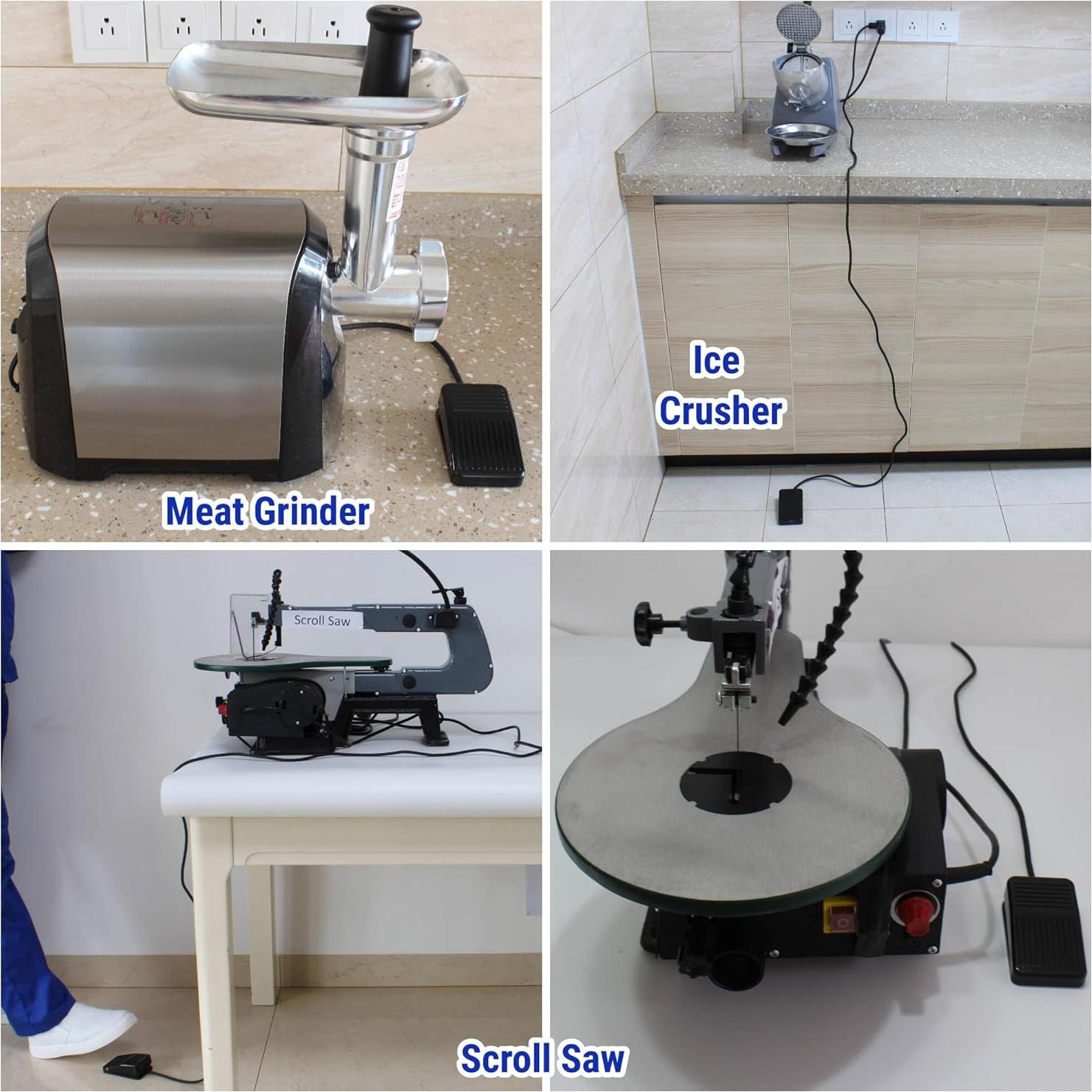 Pedal de Interruptor de Pie Coolneon CFS-01 3m 15A