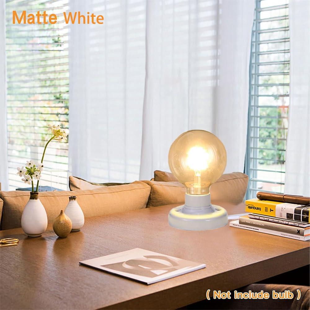 Base de lámpara colgante KODBPJ E26/E27 4.57m con interruptor