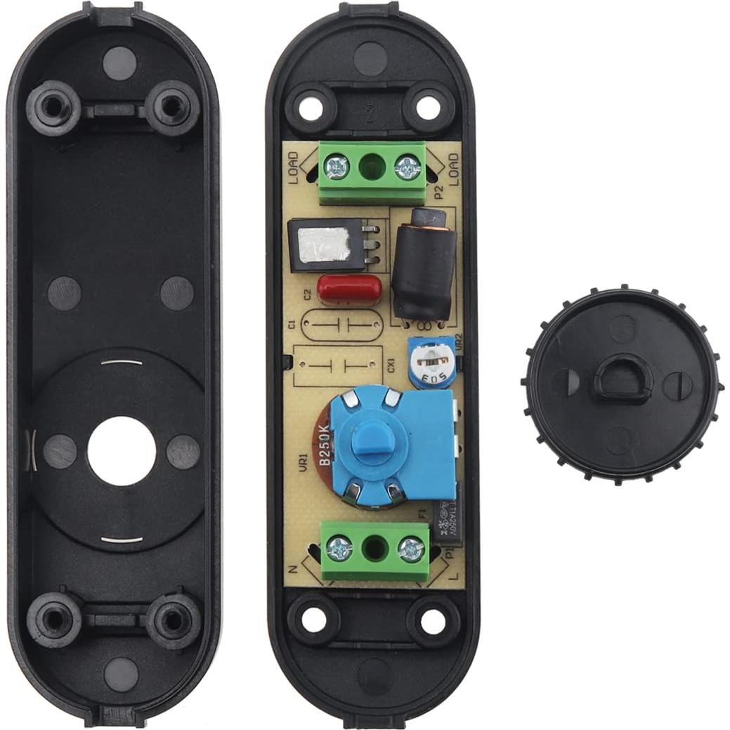 Interruptor de Lámpara RTNLIT Regulable 120V para Mesa y Pie