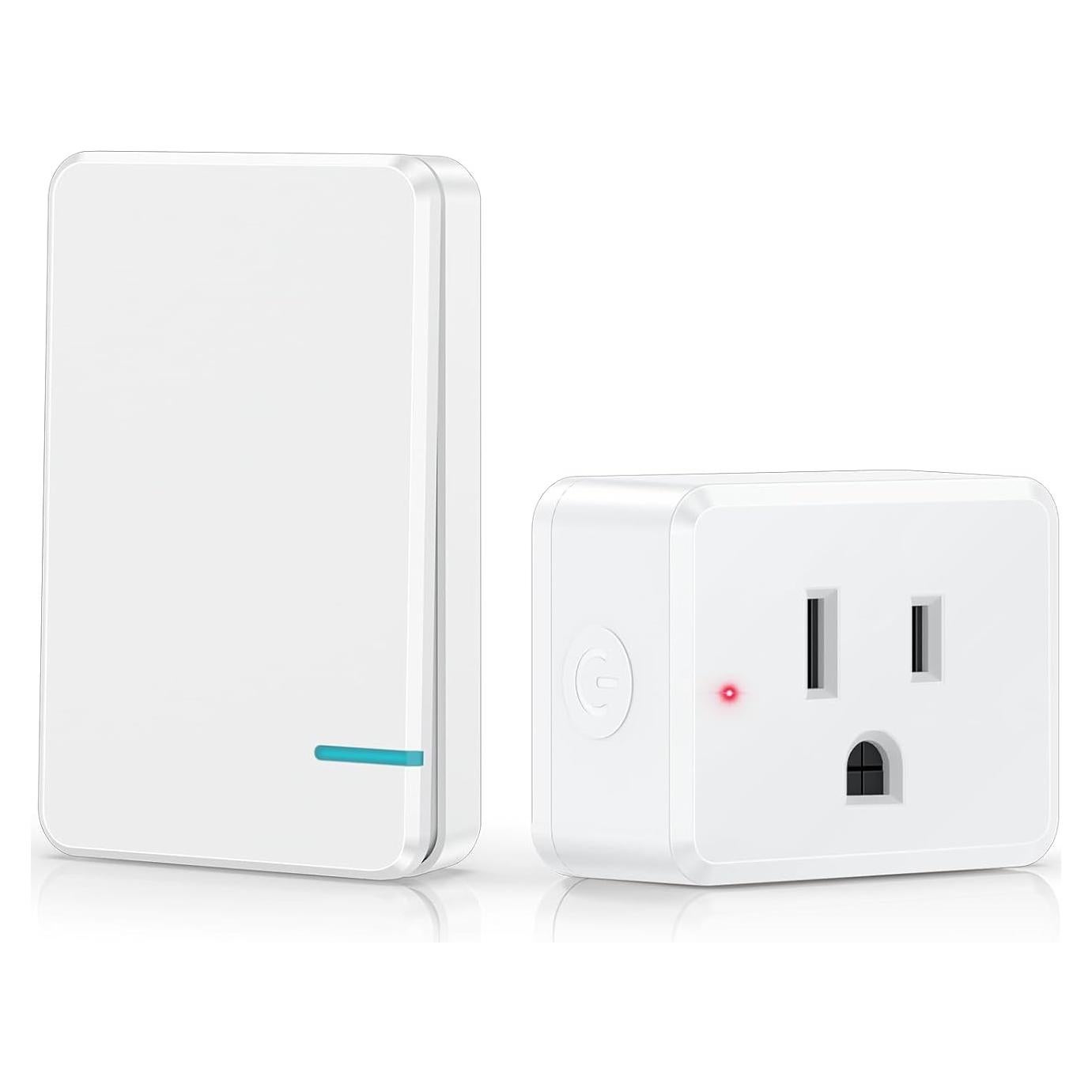 Enchufe de Control Remoto Thinkbee 15A 1500W 600ft RF