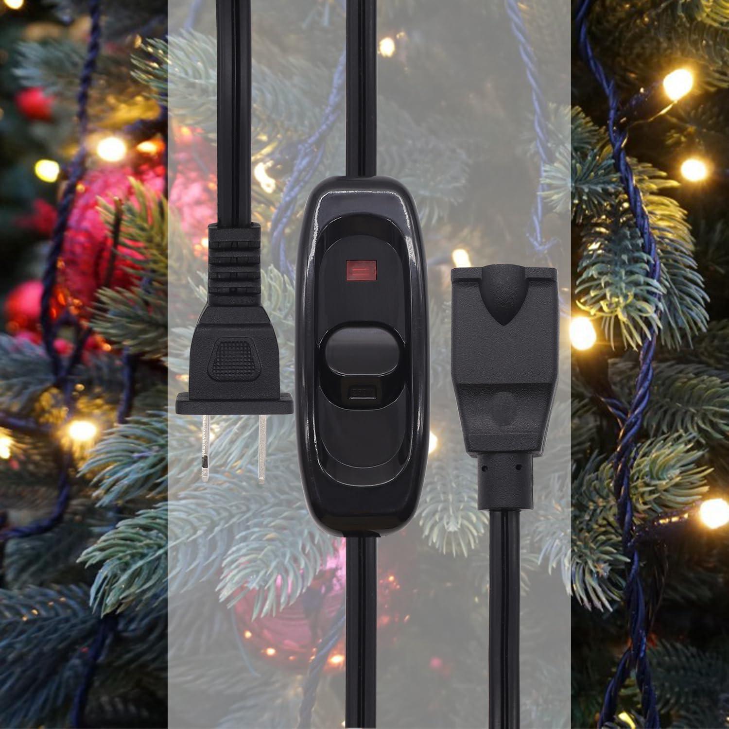 Cable de Extensión con Interruptor Weideer 0.61m 10A 250V