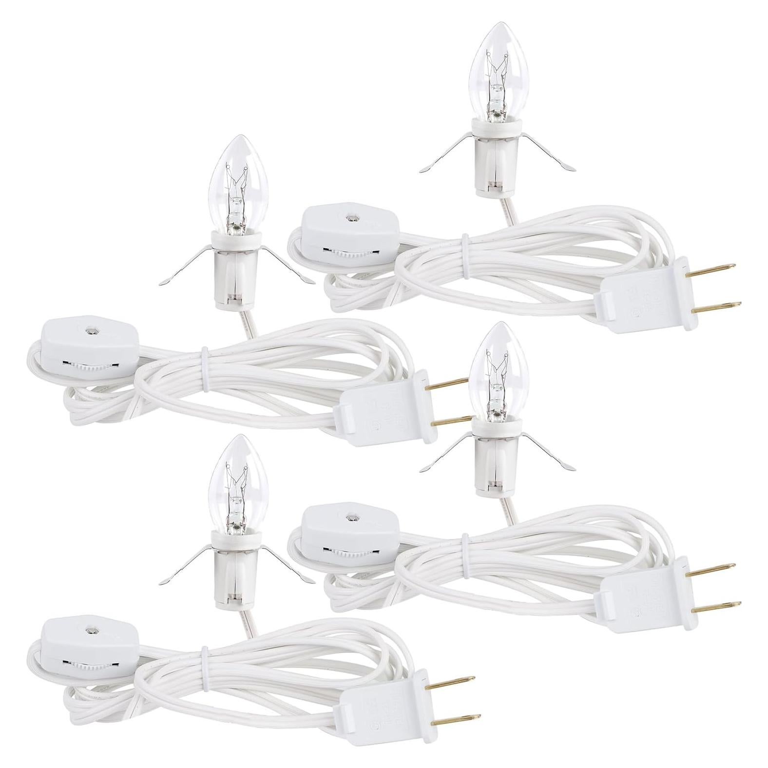 Cordón de Accesorio WATERGLIDE 4 Piezas 1.83m con Bombilla Clara